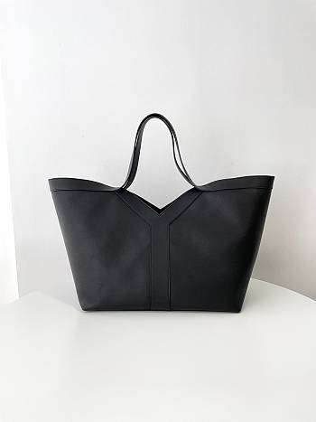 Colestore YSL Y Tote In Leather 37x22x7-22cm