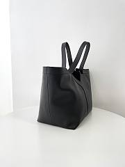 Colestore YSL Y Tote In Leather 37x22x7-22cm - 2