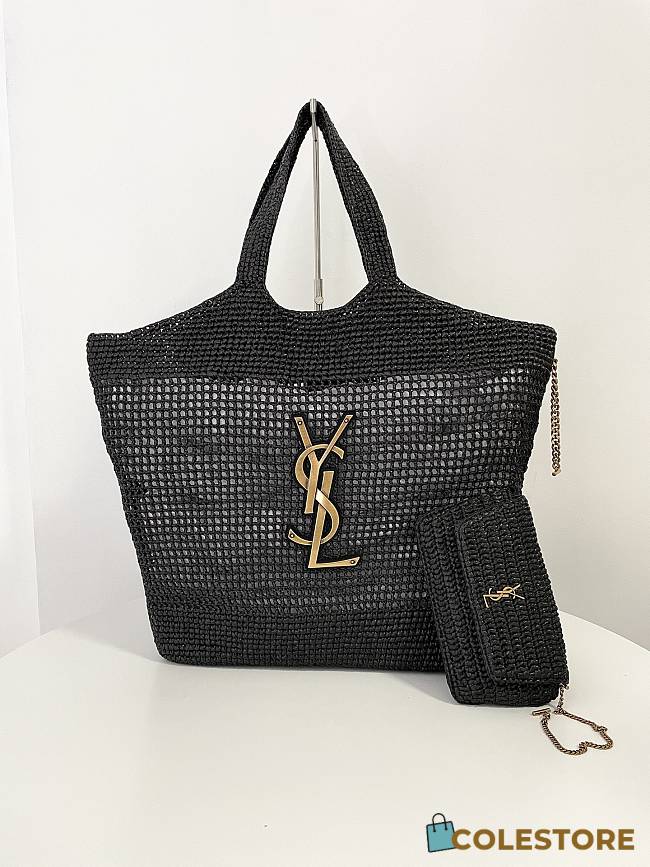Colestore YSL Icare Maxi Tote Bag 37-55x43x5cm - 1