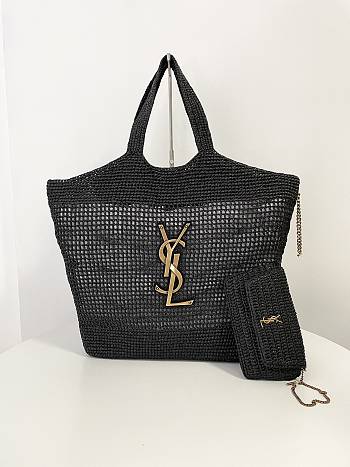 Colestore YSL Icare Maxi Tote Bag 37-55x43x5cm