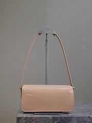 Colestore Miss Dior Flap Bag Nude 22x11x6cm - 5