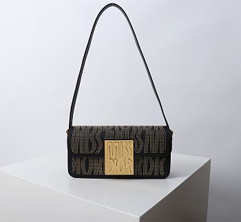 Colestore Miss Dior Graffiti Flap Bag 22x11x6cm 