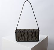 Colestore Miss Dior Graffiti Flap Bag 22x11x6cm  - 6