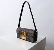 Colestore Miss Dior Graffiti Flap Bag 22x11x6cm  - 5