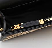Colestore Miss Dior Graffiti Flap Bag 22x11x6cm  - 4