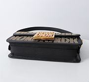 Colestore Miss Dior Graffiti Flap Bag 22x11x6cm  - 3