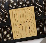 Colestore Miss Dior Graffiti Flap Bag 22x11x6cm  - 2