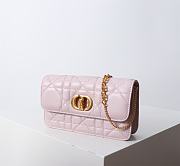 Colestore Dior Miss Caro Pouch With Chain Strap Powder Pink 19×11×4.5cm - 6