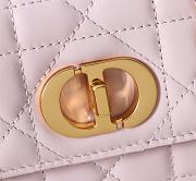 Colestore Dior Miss Caro Pouch With Chain Strap Powder Pink 19×11×4.5cm - 3