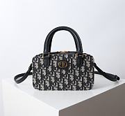 Colestore Dior Montaigne Oblique Doctor Tote Shoulder Crossbody Bag  20X11.5X7cm - 1