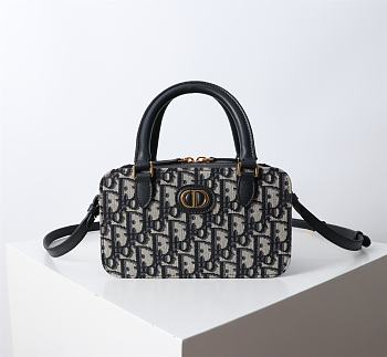 Colestore Dior Montaigne Oblique Doctor Tote Shoulder Crossbody Bag  20X11.5X7cm