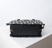 Colestore Dior Montaigne Oblique Doctor Tote Shoulder Crossbody Bag  20X11.5X7cm - 6