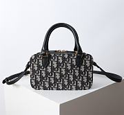 Colestore Dior Montaigne Oblique Doctor Tote Shoulder Crossbody Bag  20X11.5X7cm - 5