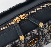 Colestore Dior Montaigne Oblique Doctor Tote Shoulder Crossbody Bag  20X11.5X7cm - 2