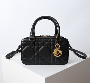 Colestore Dior Mini Doctor Bag Black 20X11.5X7cm