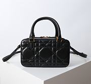 Colestore Dior Mini Doctor Bag Black 20X11.5X7cm - 6