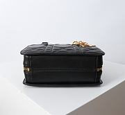 Colestore Dior Mini Doctor Bag Black 20X11.5X7cm - 5