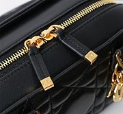Colestore Dior Mini Doctor Bag Black 20X11.5X7cm - 4
