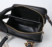 Colestore Dior Mini Doctor Bag Black 20X11.5X7cm - 2