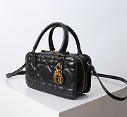 Colestore Dior Mini Doctor Bag Black 20X11.5X7cm - 3