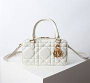 Colestore Dior Mini Doctor Bag White 20X11.5X7cm - 1
