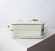 Colestore Dior Mini Doctor Bag White 20X11.5X7cm - 6