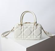 Colestore Dior Mini Doctor Bag White 20X11.5X7cm - 5