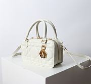 Colestore Dior Mini Doctor Bag White 20X11.5X7cm - 4