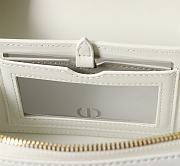 Colestore Dior Mini Doctor Bag White 20X11.5X7cm - 3