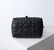 Colestore Dior Toujours Vertical Tote Bag Black 16×18×12Cm - 5