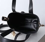 Colestore Dior Toujours Vertical Tote Bag Black 16×18×12Cm - 2