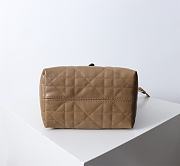 Colestore Dior Toujours Vertical Tote Bag Tan 16×18×12Cm - 5