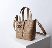 Colestore Dior Toujours Vertical Tote Bag Tan 16×18×12Cm - 3