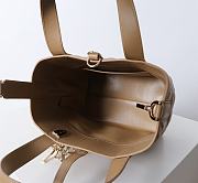 Colestore Dior Toujours Vertical Tote Bag Tan 16×18×12Cm - 4
