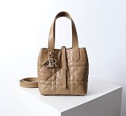 Colestore Dior Toujours Vertical Tote Bag Tan 16×18×12Cm - 2