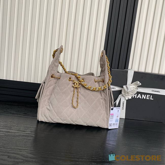 Colestore Chanel 25C Hobo Bag 30×26×14cm - 1
