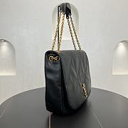 Colestore YSL Saint Laurent Jamie Black Leather Bag 43x29x9CM - 6