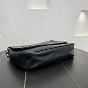 Colestore YSL Saint Laurent Jamie Black Leather Bag 43x29x9CM - 5