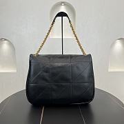 Colestore YSL Saint Laurent Jamie Black Leather Bag 43x29x9CM - 4