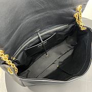 Colestore YSL Saint Laurent Jamie Black Leather Bag 43x29x9CM - 2