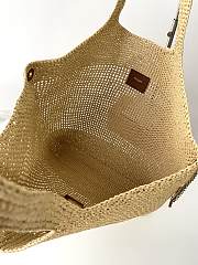  Colestore YSL Icare Maxi Tote Bag Nude 37-55x43x5cm - 4