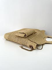  Colestore YSL Icare Maxi Tote Bag Nude 37-55x43x5cm - 3