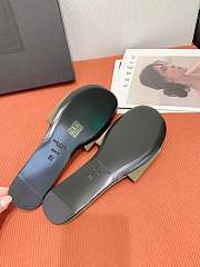 Colestore YSL Carlyle Slides In Satin Crepe  - 5