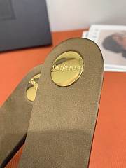 Colestore YSL Carlyle Slides In Satin Crepe  - 4
