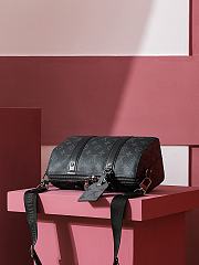 Colestore Louis Vuitton City Keepall Monogram Eclipse Black 27x17x13CM - 4