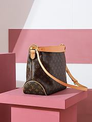 Colestore Louis Vuitton Delightful Handbag In Brown Monogram 46x30x13CM - 3