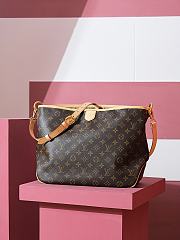 Colestore Louis Vuitton Delightful Handbag In Brown Monogram 46x30x13CM - 2