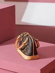 Colestore Louis Vuitton Nano Alma Mini 18x12x8CM - 5