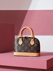 Colestore Louis Vuitton Nano Alma Mini 18x12x8CM - 3