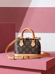Colestore Louis Vuitton Nano Alma Mini 18x12x8CM - 2